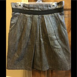 Urban Outfitters Metallic Crop Skirt - Sz M